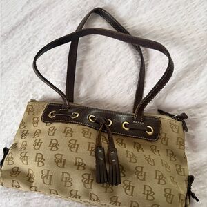 Vintage Y2K Dooney & Bourke shoulder bag